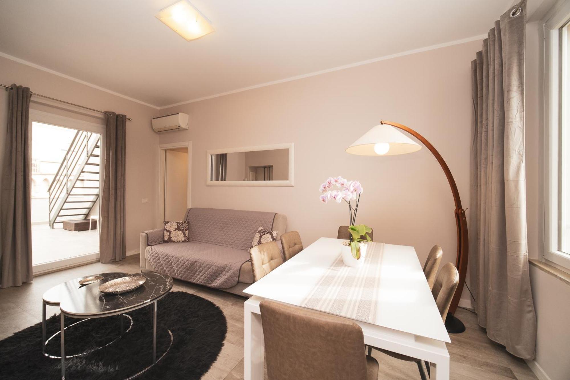 Apartamento Venus Penthouse - Favoloso Attico In Pieno Centro A Roma